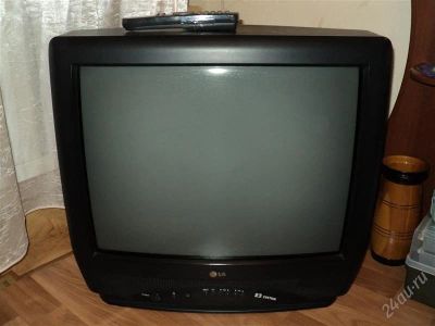 Лот: 1773432. Фото: 1. телевизор lg cf-21f30 + возможна... Телевизоры