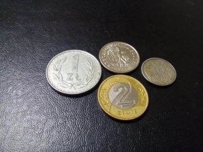 Лот: 8158932. Фото: 1. 4 монеты Польша. Европа