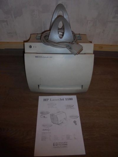 Лот: 5383721. Фото: 1. Принтер HP LaserJet 1100. Лазерные принтеры