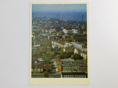 Лот: 23296516. Фото: 1. Эстонская ССР. Таллин. Олимпиада-80... Открытки, конверты