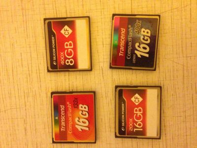 Лот: 13957681. Фото: 1. Compact Flash cards. Карты памяти