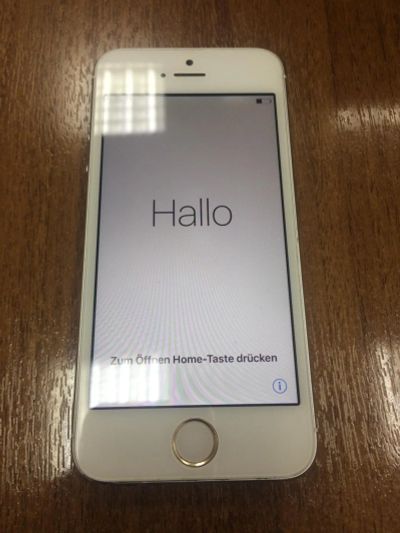 Лот: 8660272. Фото: 1. Iphone 5 white 16 GB. Смартфоны