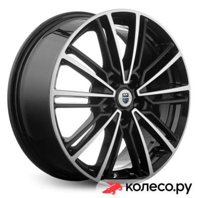 Лот: 25356379. Фото: 1. Эрфурт (КС898) 7x17/5*114.3 D67... Диски