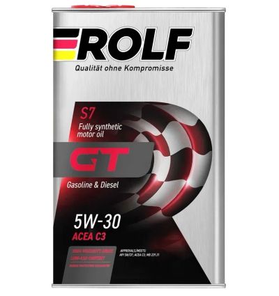 Лот: 20764013. Фото: 1. Масло моторное Rolf GT 5w30 SN... Масла, жидкости