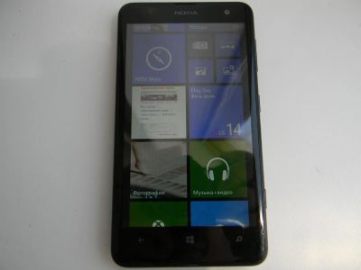 Лот: 4202495. Фото: 1. Nokia Lumia 625 Black (LTE) +Чехол-книжка... Смартфоны