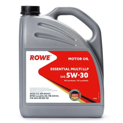 Лот: 19658833. Фото: 1. Масло ROWE essential multi LLP... Масла, жидкости