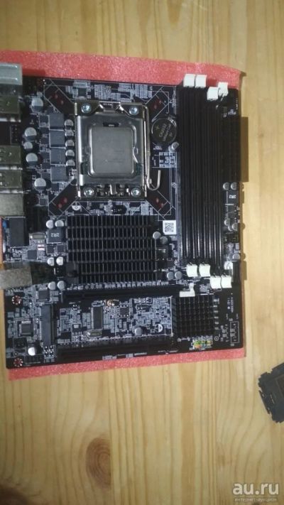 Лот: 13328725. Фото: 1. материнская плата X58 lga 1366. Материнские платы