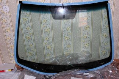 Лот: 9775875. Фото: 1. Лобовое стекло(оригинал) Hyundai... Кузов
