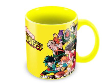 Лот: 10706914. Фото: 1. Кружка My Hero Academia Моя геройская... Другое (коллекционирование, моделизм)