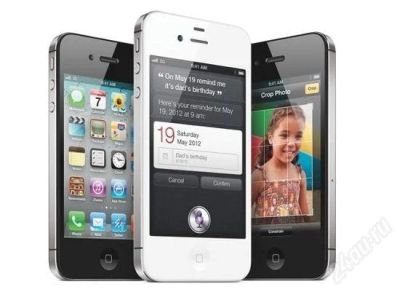 Лот: 1724163. Фото: 1. Apple Iphone 4S ( 4 S ) 16gb Черный... Смартфоны