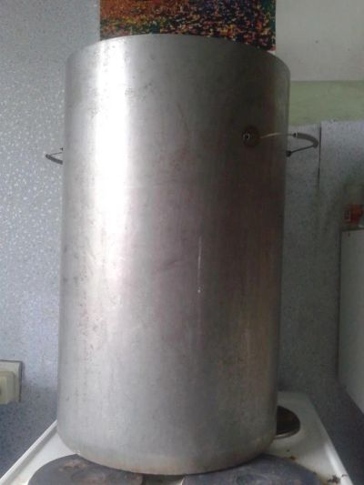 Лот: 4135811. Фото: 1. Бак из нержавейки. Баки, ёмкости