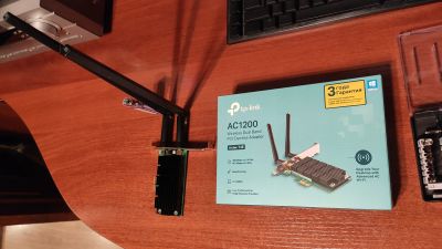 Лот: 19618564. Фото: 1. tp-link AC1200. WiFi, Bluetooth адаптеры