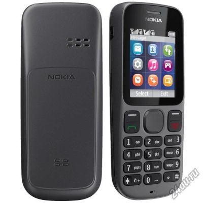 Лот: 4816196. Фото: 1. Nokia 101 Phantom black. Кнопочные мобильные телефоны