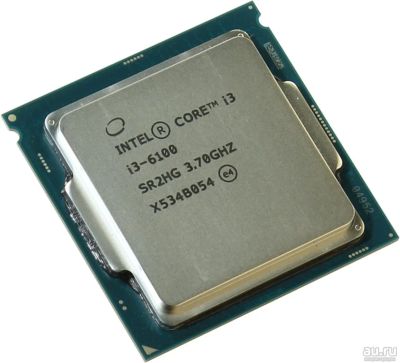 Лот: 9004555. Фото: 1. Intel Core i3-6100 (3M Cache... Процессоры