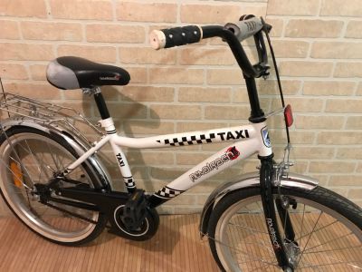 Лот: 13502903. Фото: 1. Велосипед Novatrack 20" такси... Красноярск
