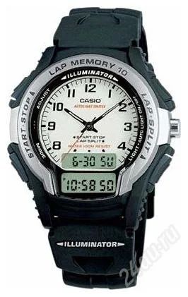 Лот: 2216789. Фото: 1. Часы Casio WS-300-7B - Спортивные... Оригинальные наручные часы
