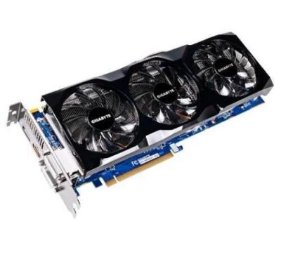 Лот: 17292836. Фото: 1. GigaByte AMD Radeon HD6950 1024MB... Видеокарты