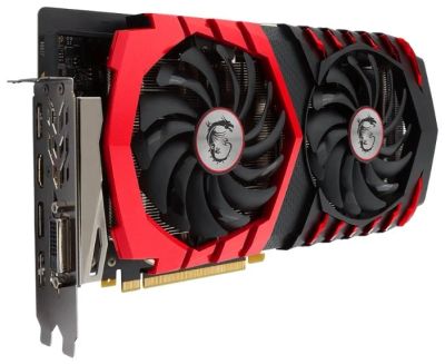 Лот: 9837682. Фото: 1. Видеокарта Msi GeForce® GTX 1060... Видеокарты