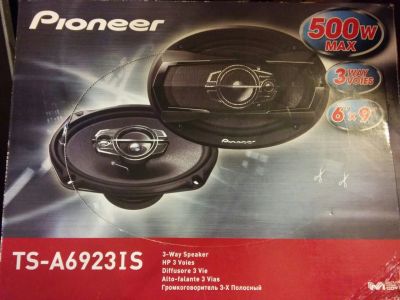 Лот: 6113685. Фото: 1. Автоколонки Pioneer TS-A6923IS. Акустика автомобильная
