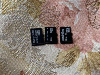 Лот: 16151068. Фото: 1. Флешки Micro SD (сломанные). USB-флеш карты