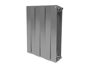 Лот: 8622114. Фото: 1. Royal Thermo PianoForte Silver... Радиаторы отопления, полотенцесушители