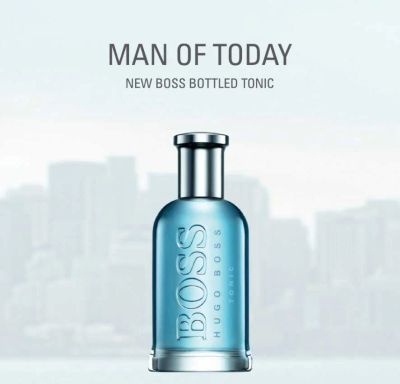 Лот: 9974090. Фото: 1. Hugo Boss Bottled Tonic 100 ml. Мужская парфюмерия