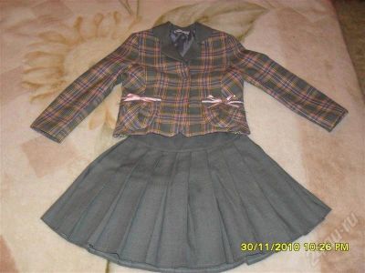 Лот: 649526. Фото: 1. Продам школьную форму. Другое (дети растут)