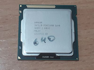 Лот: 19486397. Фото: 1. CPU процессор Intel 1155 Pentium... Процессоры