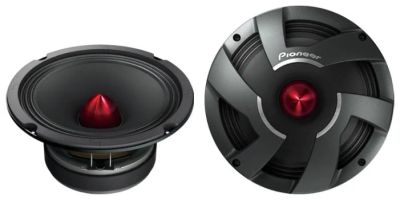 Лот: 10801204. Фото: 1. Мидрейндж Pioneer TS-M800PRO новое... Акустика автомобильная