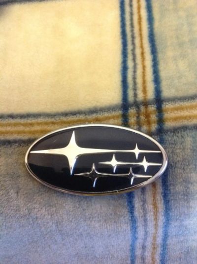 Лот: 3130421. Фото: 1. эмблема subaru legacy шильдик. Кузов