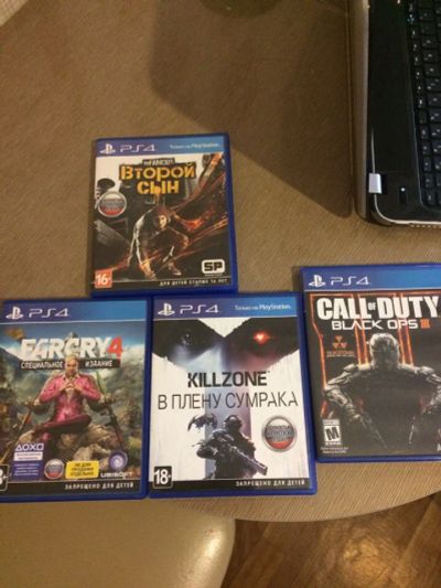 Лот: 8994519. Фото: 1. Диски PS4. Игры для консолей