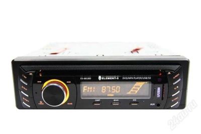 Лот: 2955245. Фото: 1. Автомагнитола Element-5 E5-6618D. Автомагнитолы