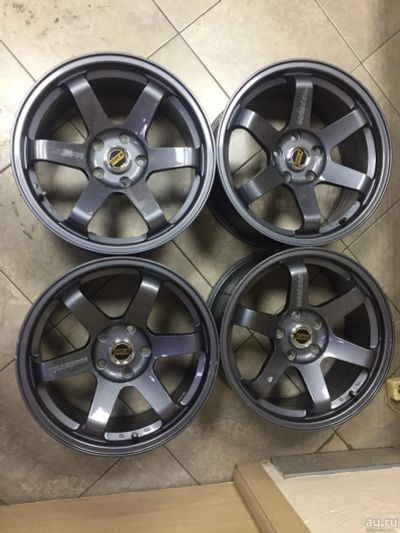 Лот: 13301030. Фото: 1. Диски Volk Racing TE37 R-17 5... Диски
