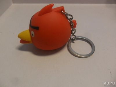 Лот: 9419024. Фото: 1. Angry Birds игрушка -брелок для... Другое (игрушки)