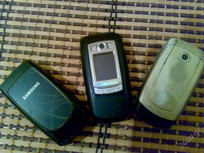 Лот: 404573. Фото: 1. 3телефона Samsung с 1 рубля, отдам... Кнопочные мобильные телефоны