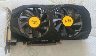 Лот: 20335975. Фото: 1. Видеокарта AMD Radeon Rx580 8Gb. Видеокарты