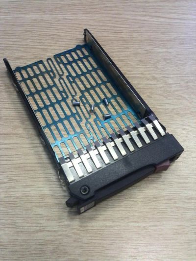 Лот: 7946230. Фото: 1. Салазки HDD SAS 2.5" для HP серверов... СХД