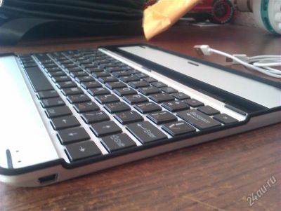 Лот: 2747259. Фото: 1. Buddy Case Aluminium KeyBoard... Клавиатуры и мыши