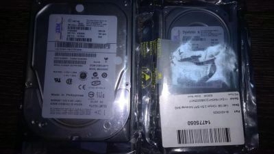 Лот: 4964271. Фото: 1. Жесткий диск IBM 300Gb 3.5in Dual... Жёсткие диски (HDD)
