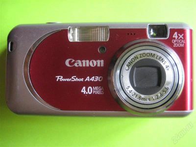 Лот: 1754296. Фото: 1. Фотоаппарат CANON,Power Shot A... Цифровые компактные