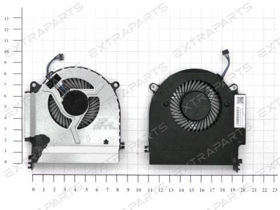 Лот: 16410453. Фото: 1. Вентилятор HP Pavilion 17-ab. Системы охлаждения