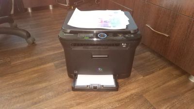 Лот: 13476497. Фото: 1. МФУ samsung clx-3175. МФУ и копировальные аппараты