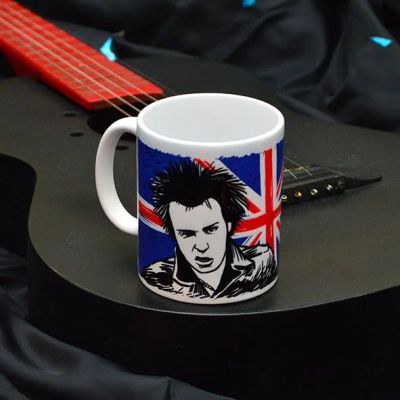 Лот: 11769094. Фото: 1. Кружка Sex Pistols (Cид Вишес). Кружки, стаканы, бокалы