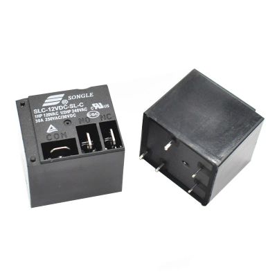 Лот: 17507622. Фото: 1. Электромагнитное реле SLC-12VDC-SL-C... Реле, тумблеры, переключатели