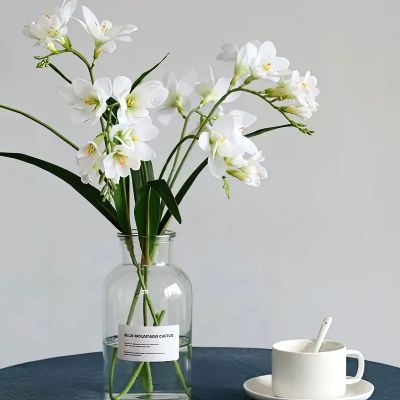 Лот: 25112339. Фото: 1. Цветы искусственные FloDecor Фрезия... Искусственные и сувенирные цветы