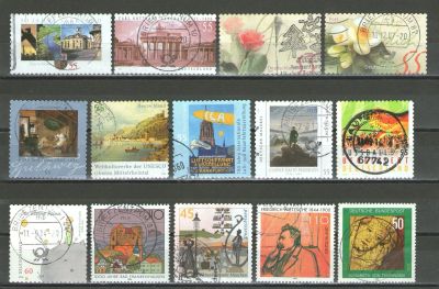 Лот: 16188236. Фото: 1. Лот марок Германии (ФРГ). В коллекцию... Марки