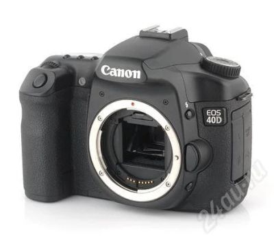 Лот: 495980. Фото: 1. CANON 40D body (Отличное состояние... Цифровые зеркальные