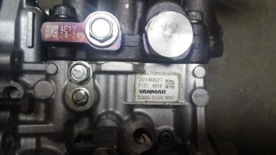 Лот: 5539511. Фото: 1. ТНВД Yanmar. Двигатель и элементы двигателя