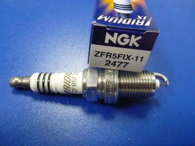 Лот: 8147743. Фото: 1. Свеча зажигания NGK 2477 ZFR5FIX-11. Двигатель и элементы двигателя