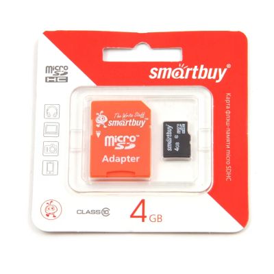 Лот: 5633787. Фото: 1. Новая Карта памяти MicroSDHC... Карты памяти